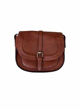 Woman’s Vegan Leather Shoulder/Crossbody Bag